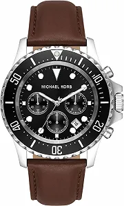Купить Мужской Хронограф Michael Kors Everest MK9054, Коричневый и черный, Браслет - Фото 1 Мужской Хронограф Michael Kors Everest MK9054, Коричневый и черный, Браслет - Фото 1