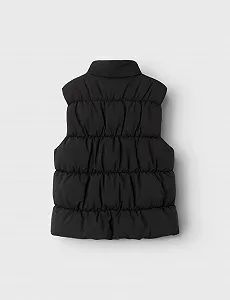 Жилет NAME IT Nkfmorning Puffer Tb стьобаний synthetic.ua - Фото 1