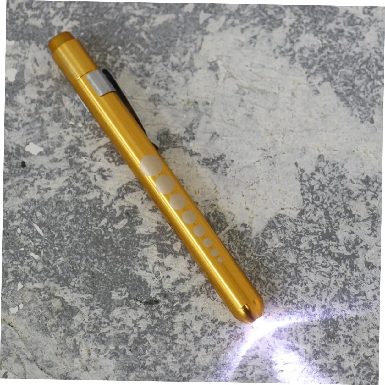 Фонарик OSALADI с клипсой Желтый для крепления и отсоединения Портативный, фото №8