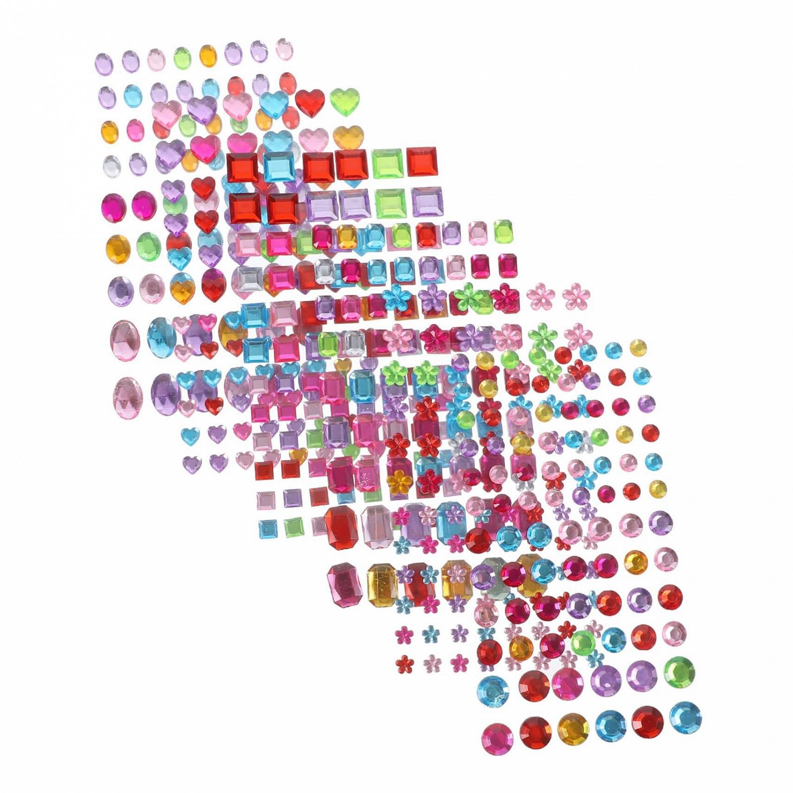 Наклейки Стрази 24 аркуші VILLCASE для нігтів, фото №5