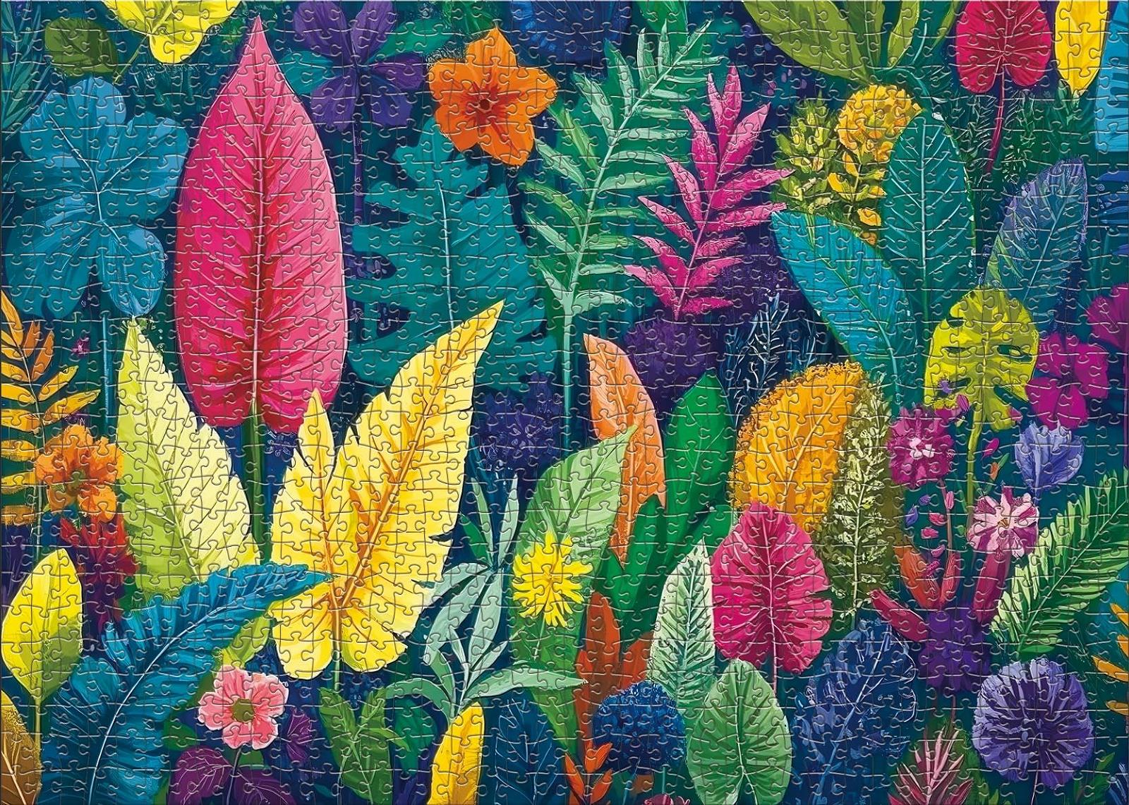 Пазл Hykmy Colourful Jungle 1000 елементів 70 x 50 см, фото №3