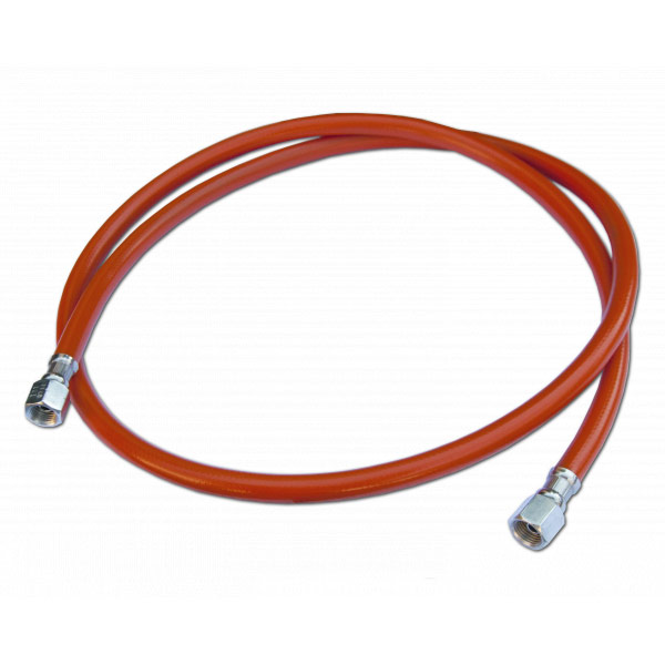 Шланг для газу пропан-бутан з конекторами 2xРВ 1/4", 150см PB006-150, фото №1