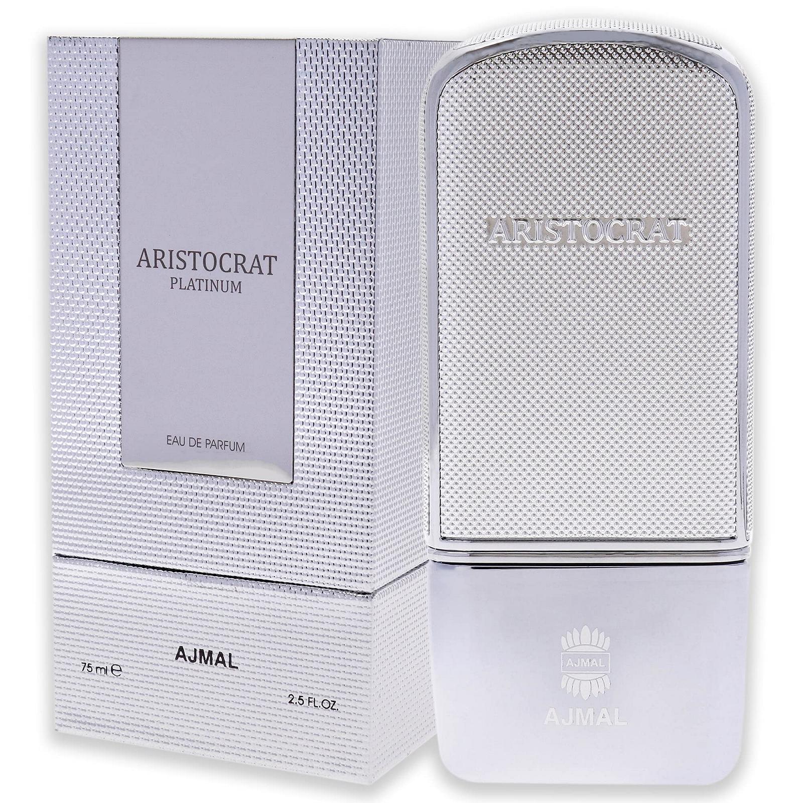 Парфуми Ajmal Aristocrat Platinum Чоловічі 75 мл EDP Спрей, фото №4 Парфуми Ajmal Aristocrat Platinum Чоловічі 75 мл EDP Спрей, фото №4