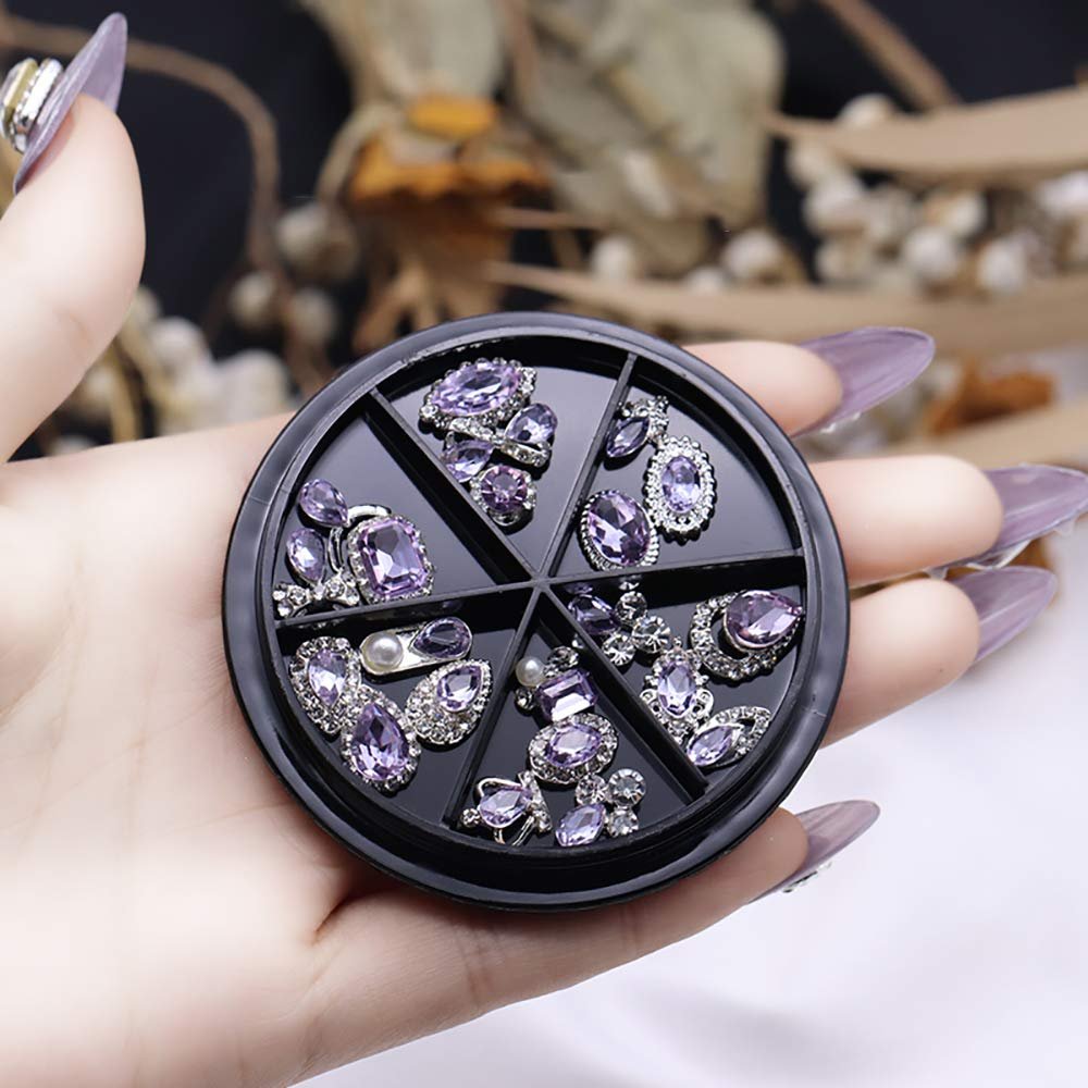 Металеві у формі місяця та зірки, набір, оздоблення нігтів, обличчя, колір золотий, фото №3