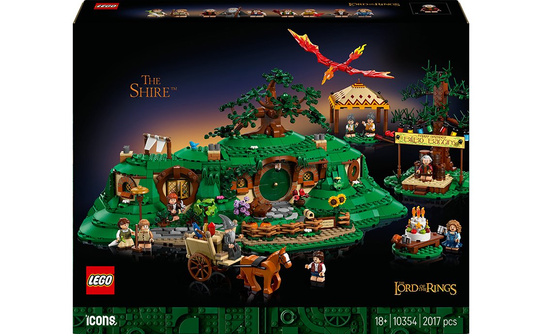 Конструктор Лего LEGO Icons Володар перснів: Шир (10354), фото №2