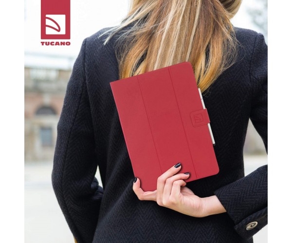 Tucano Чохол Facile Plus Universal для планшетів 7-8", червоний, фото №2