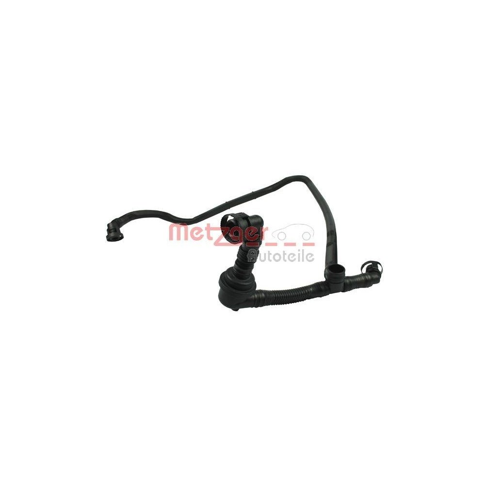 Шланг вентиляции картерных газов METZGER 2380015 для VAG, фото №1