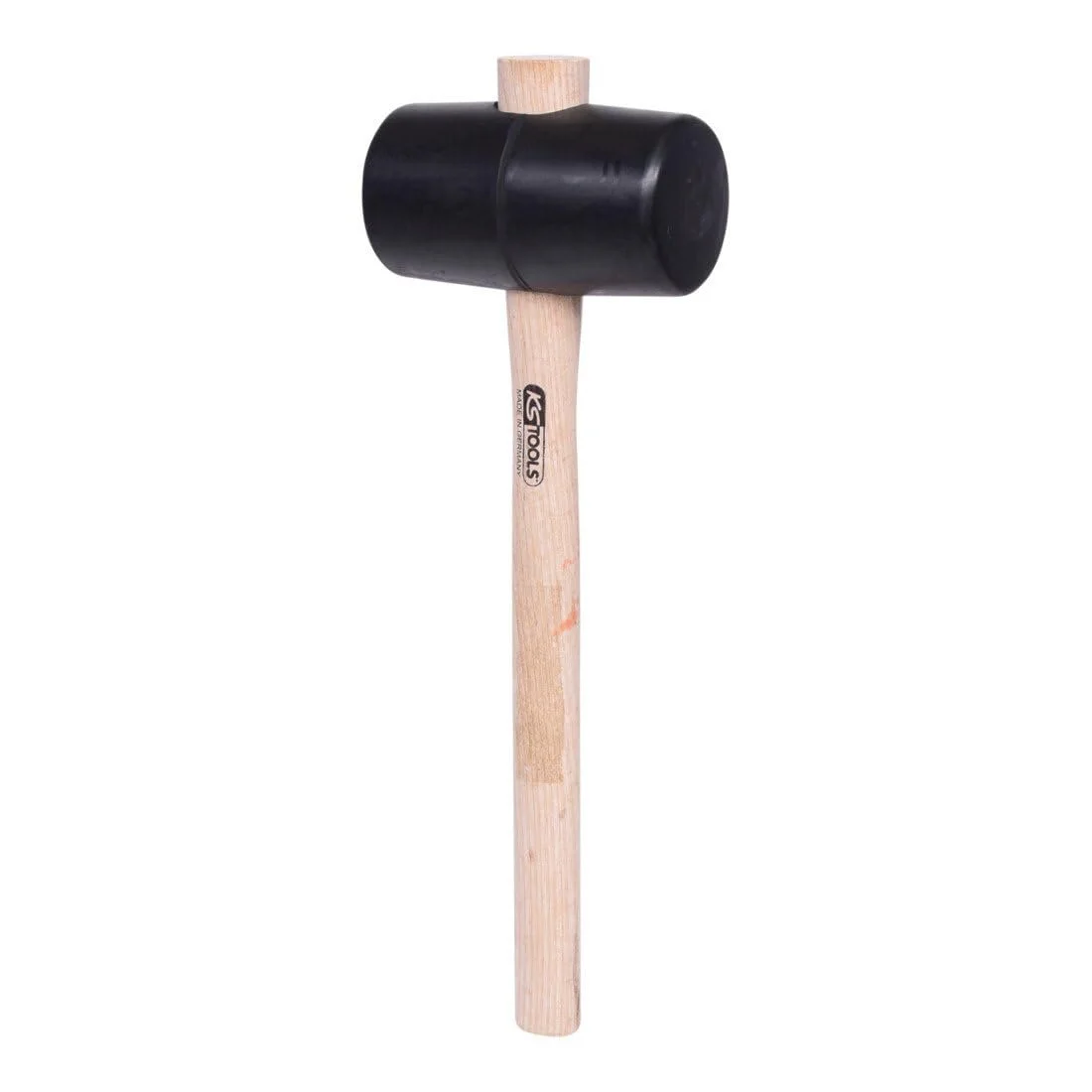 Киянка гумова KS Tools 1401230 з рукояткою з ясена, фото №3 Киянка гумова KS Tools 1401230 з рукояткою з ясена, фото №3