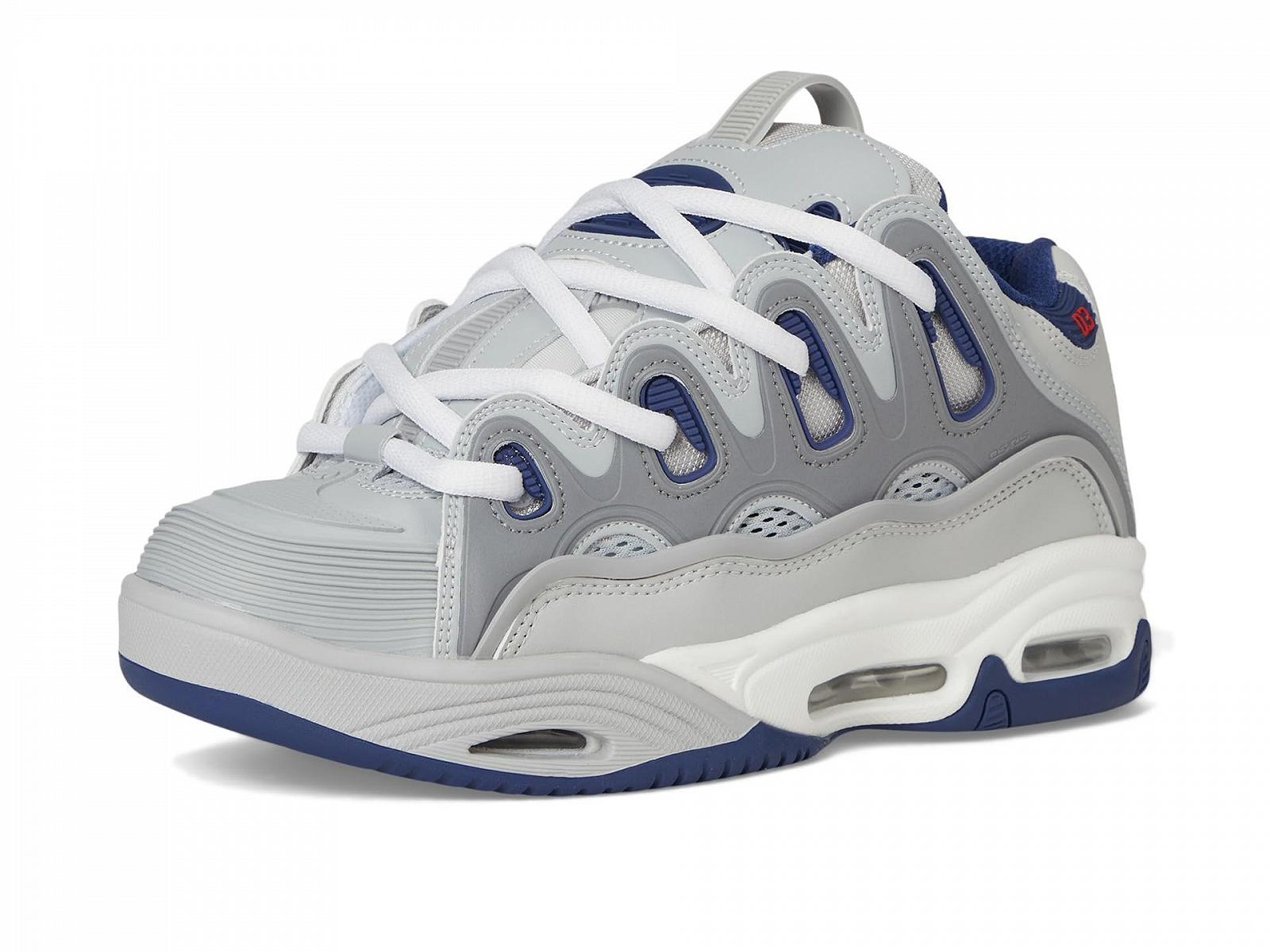 Кросівки Osiris D3 2001 Чорний/Білий/Сріблястий, фото №7