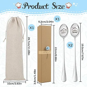 Ложка кофейная Housewarming Gift 195 см, нержавеющая сталь synthetic.ua - Фото 1