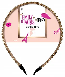 Обруч Bo Paris Emily in Paris - Фото 1
