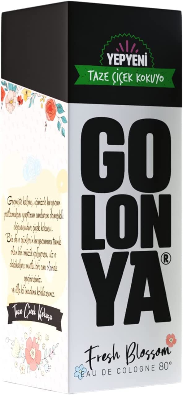 Golonya Fresh Blossom Колонья Флаконы 250 мл Аромат Цветочный Унисекс, фото №5