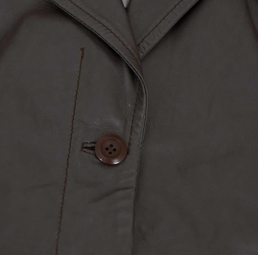 Кожаное пальто Jilani Lamb Nappa, фото №7 Кожаное пальто Jilani Lamb Nappa, фото №7