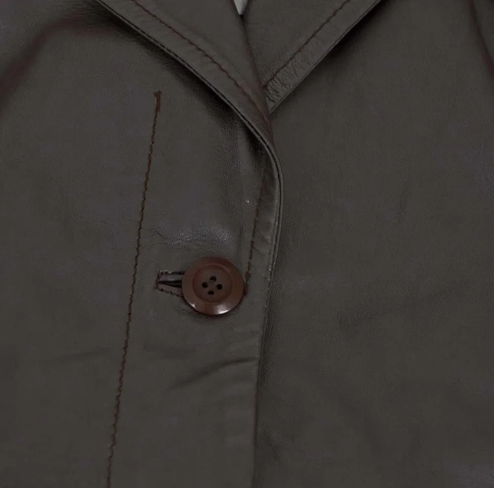 Шкіряне пальто Jilani Lamb Nappa, фото №7 Шкіряне пальто Jilani Lamb Nappa, фото №7