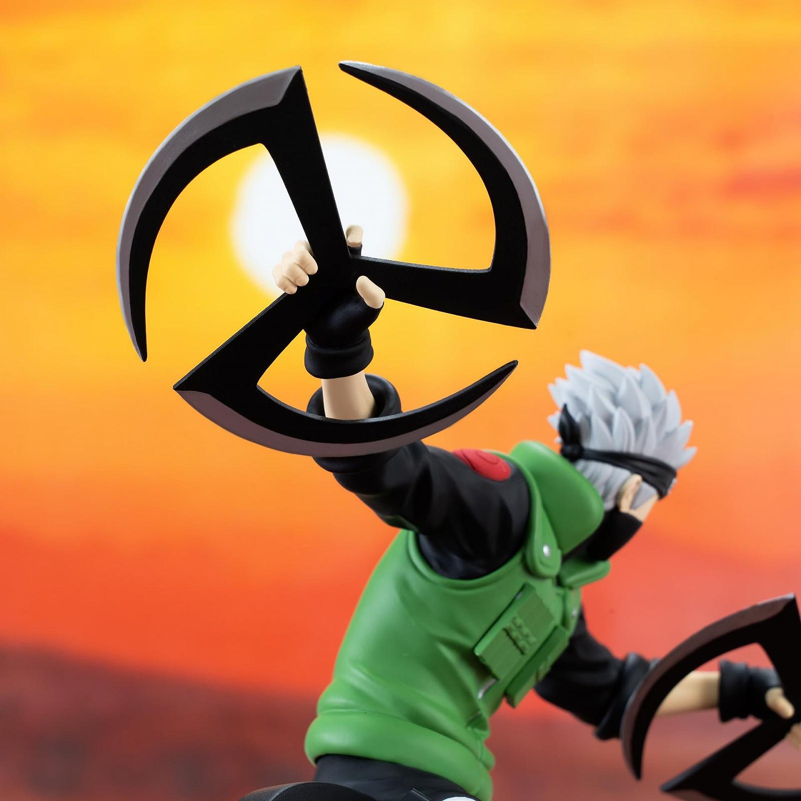 Фігурка Banpresto Kakashi Hatake Naruto Narutop99, 13 см, різнокольорова, фото №9