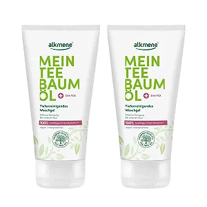 Гель для умывания Alkmene Tea Tree Oil для проблемной кожи 150 мл (2 шт.) - Фото 1