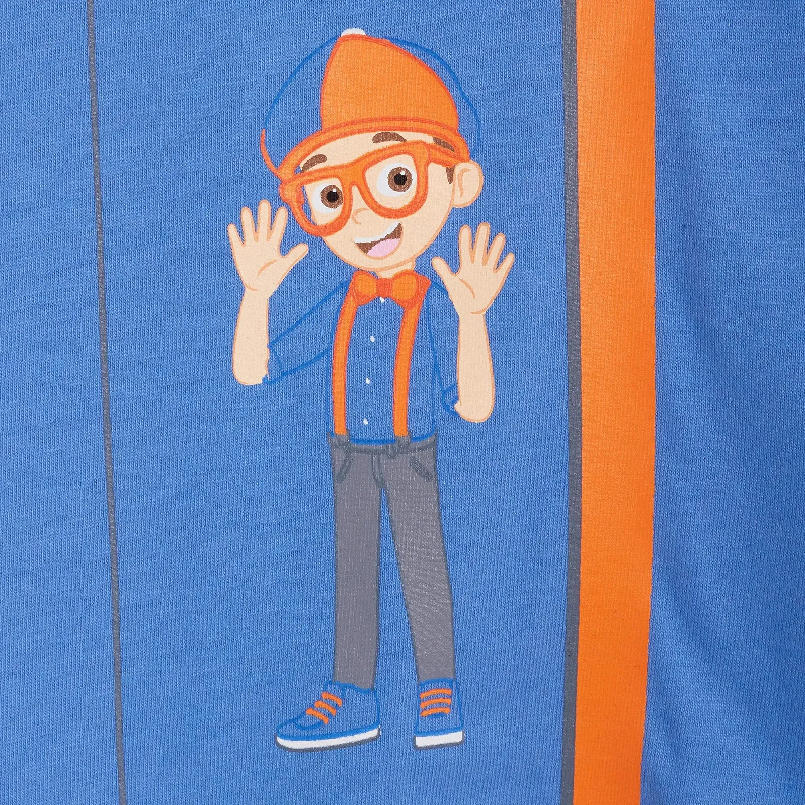 Комплект пижам Blippi для мальчиков, детская, фото №3