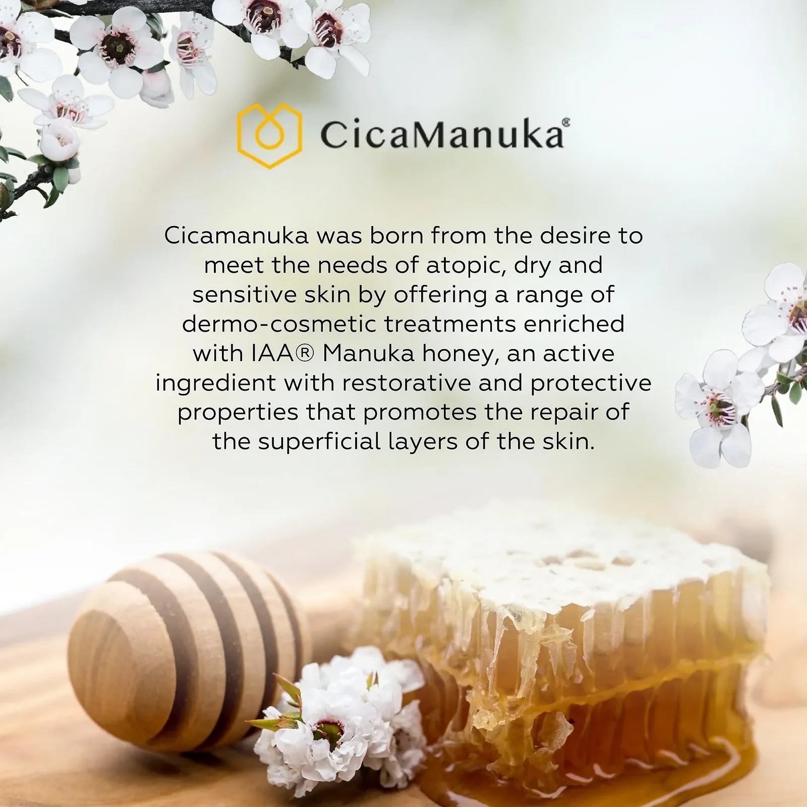 Восстанавливающий крем для ног CicaManuka с медом манука IAA15+ 75 мл, фото №5 Восстанавливающий крем для ног CicaManuka с медом манука IAA15+ 75 мл, фото №5
