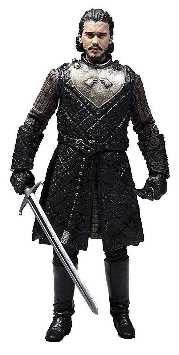 Фигурка Game of Thrones Jon Snow разноцветная PVC в подарочной коробке, фото №1