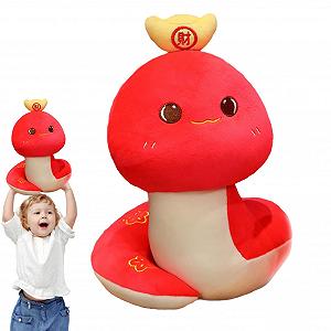 Плюшевый змей Generisch Красный 2025 - Фото 1