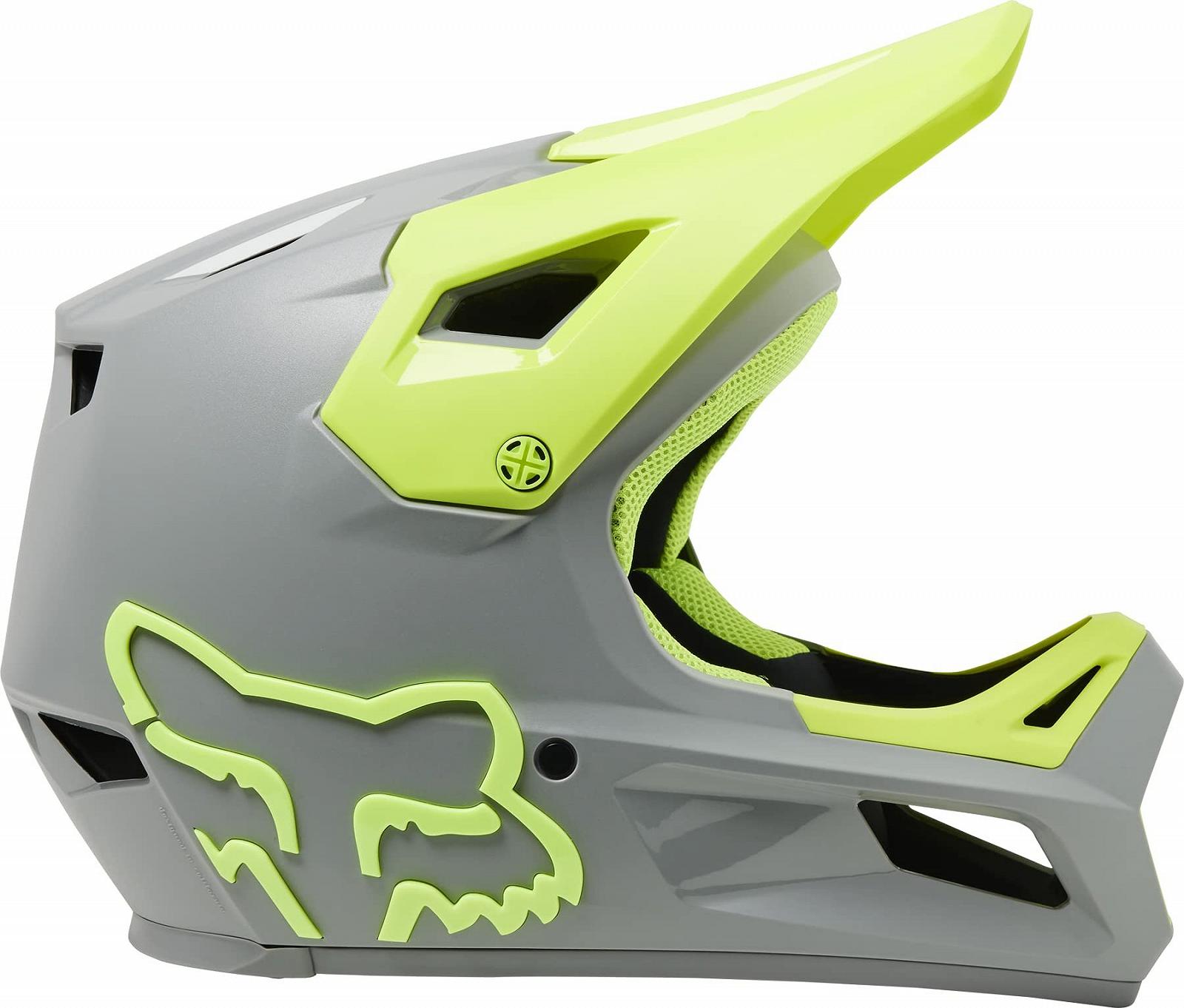 Шлем Fox Downhill Rampage Ceshyn MTB - Cерый, фото №2