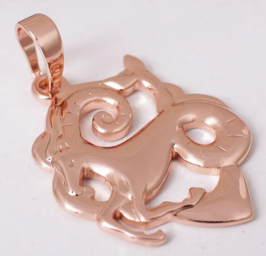 Жіноча підвіска: Козеріг - знак зодіаку, фото №2