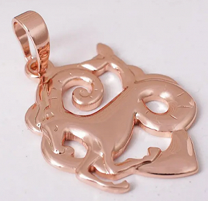 Жіноча підвіска: Козеріг - знак зодіаку synthetic.ua - Фото 1