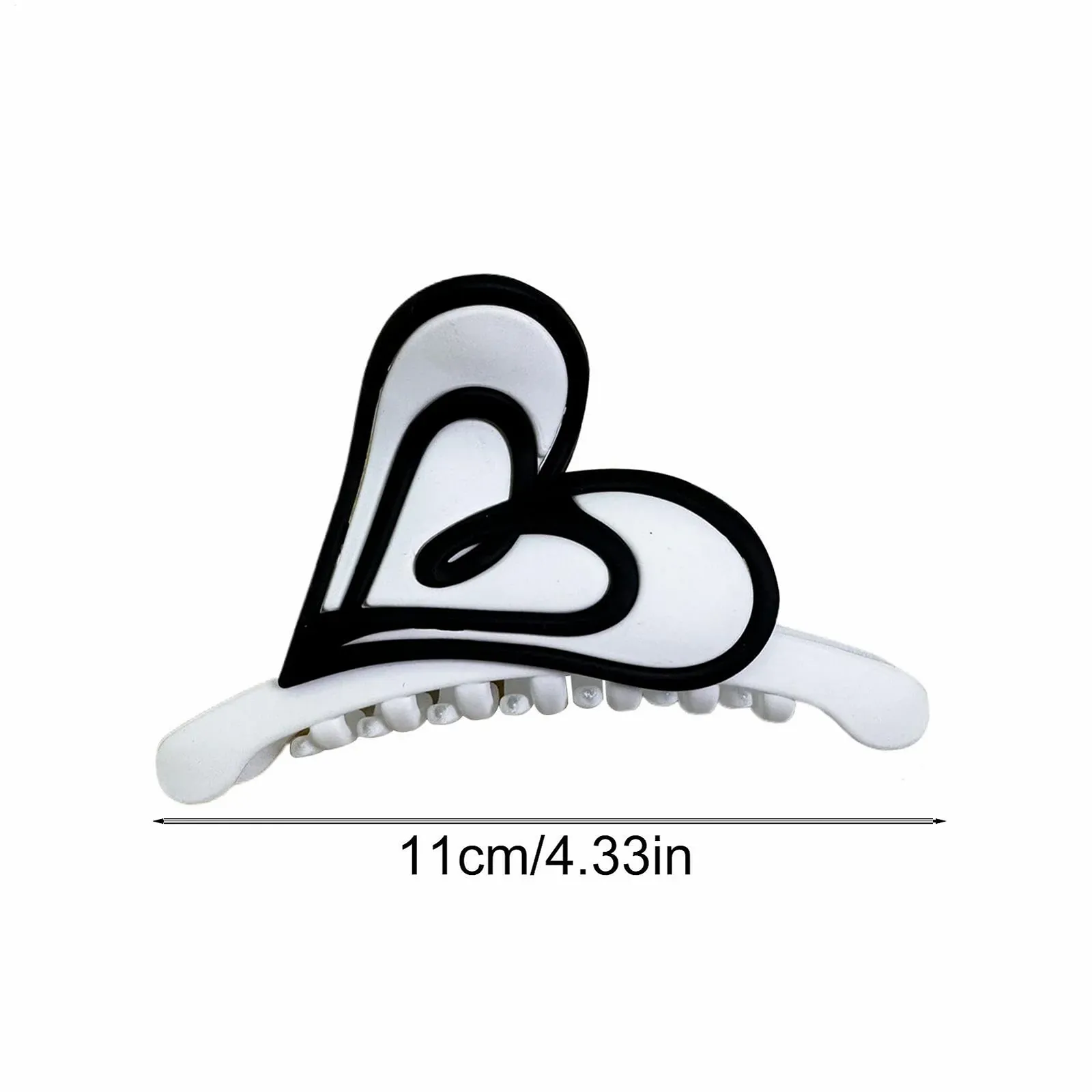 Зажим для хвостика Nixiara, краб для длинных волос, милый фиксирующий зажим, яркие цвета для спорта, свиданий, выходов, фото №5