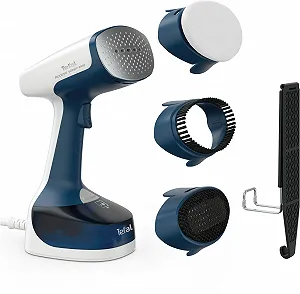 Вертикальный отпариватель Tefal Access Steam Easy DT7170 1400 Вт 25 г/мин Белый/Синий - Фото 1