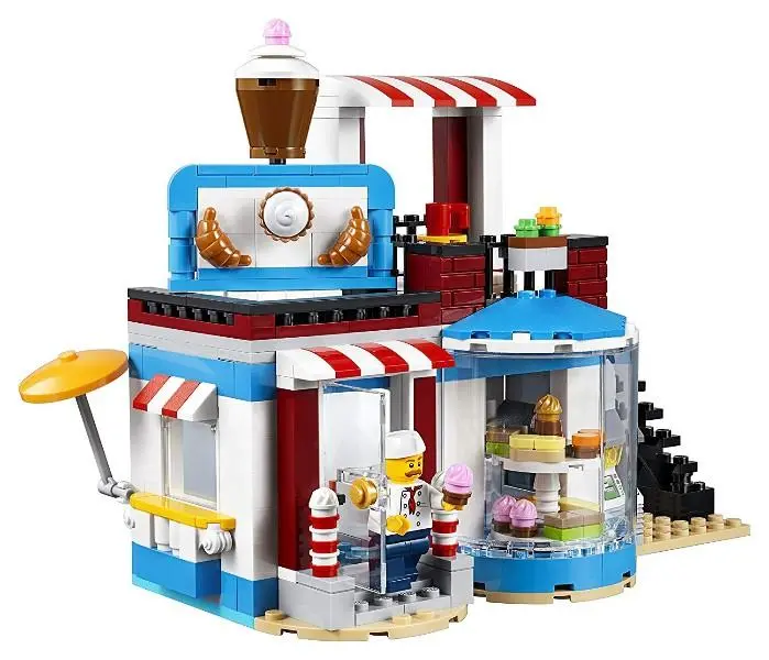 Lego Creator Модульная сборка Приятные сюрпризы 31077 Modular Sweet Surprises, фото №8
