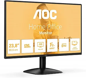 Монітор 24" AOC 24B31H Full HD IPS 120 Гц ціна на synthetic.ua - Фото 1 Монітор 24" AOC 24B31H Full HD IPS 120 Гц synthetic.ua - Фото 1