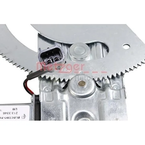 Склопідйомник METZGER 2160636 оригінальна запчастина для OPEL, передній правий, фото №3