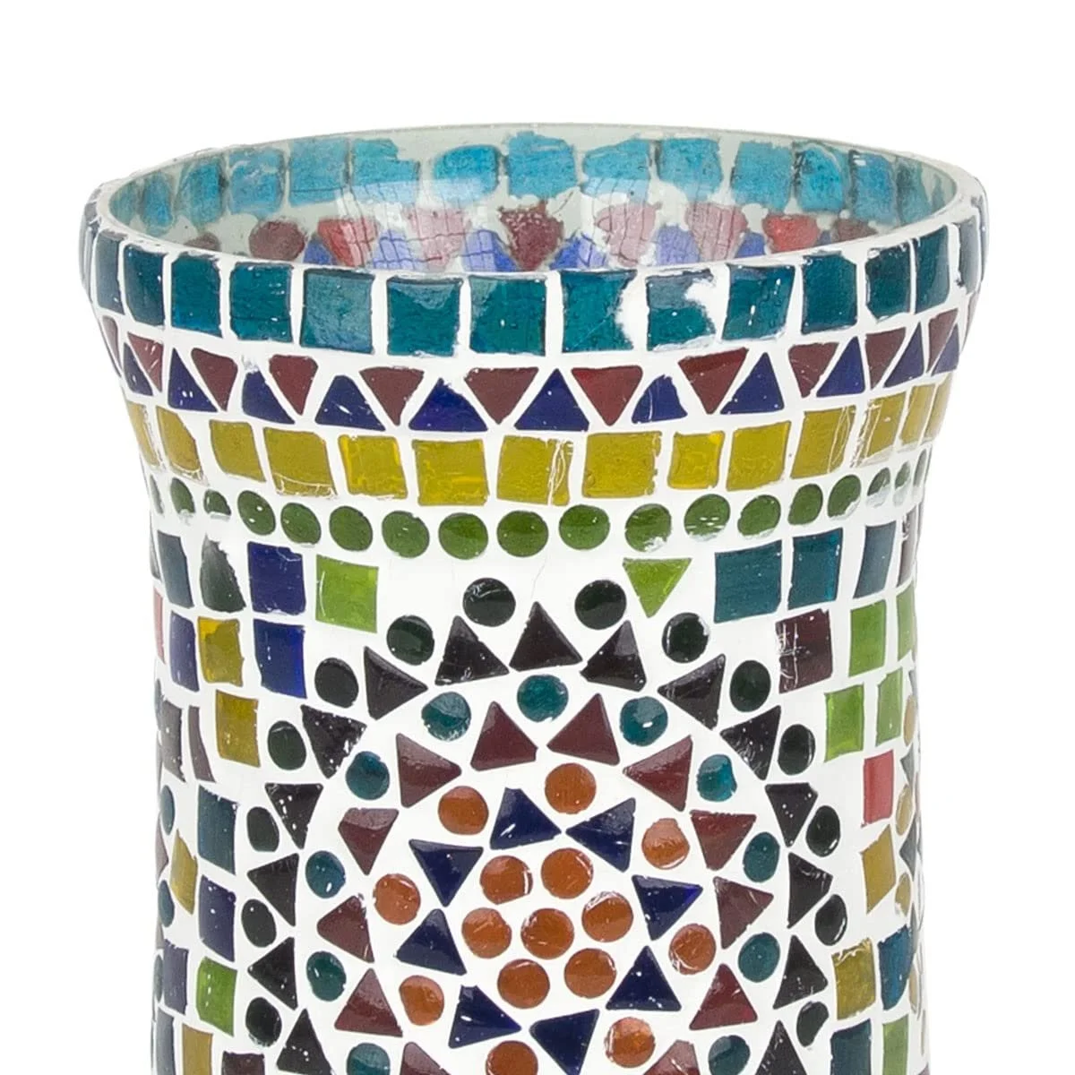 Настільна лампа Mosaic 20 см 25 Вт E14 Різнокольоровий, фото №3