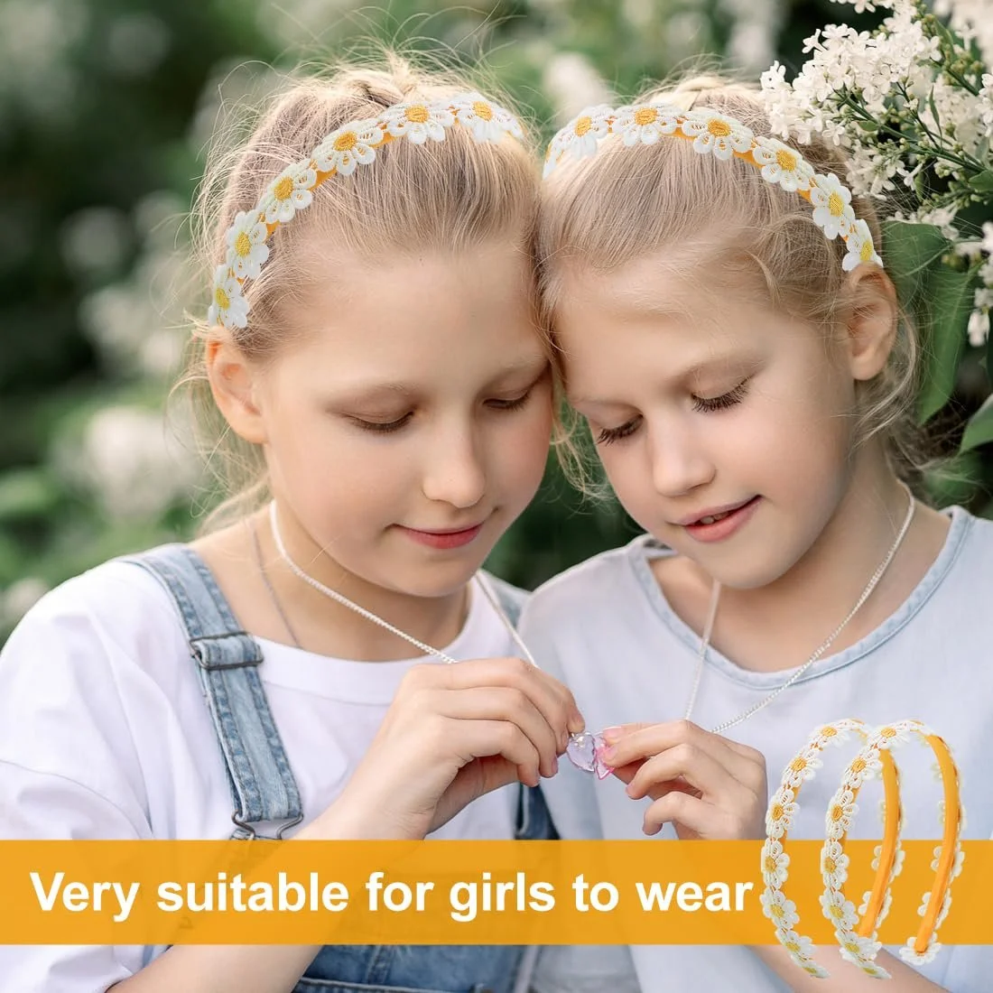 Обруч YUZNA 1 x для дівчаток, барвисті, фото №6