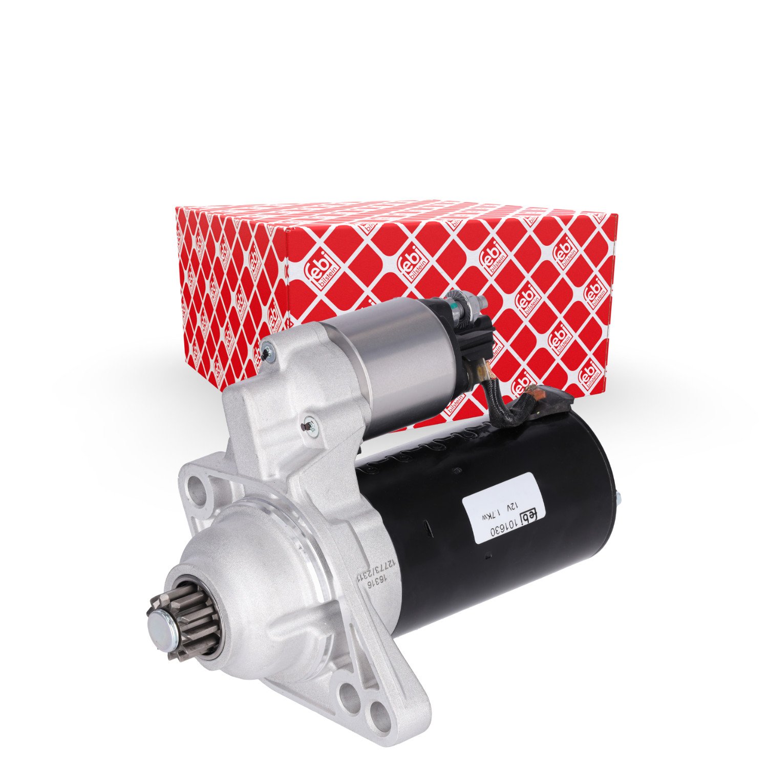 Стартер FEBI BILSTEIN 101630 для AUDI SEAT SKODA VW, фото №1