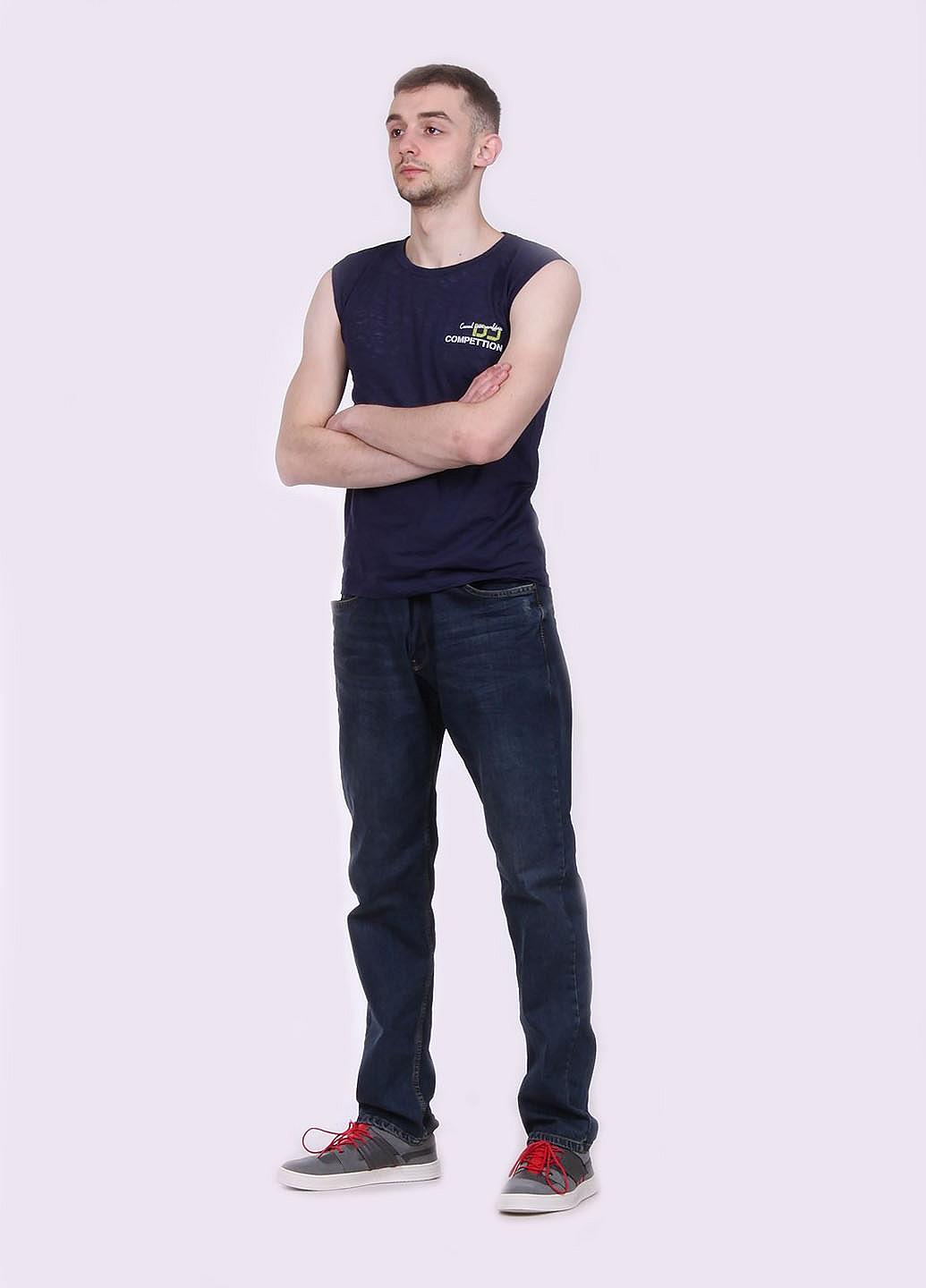 Майка SILVER RAIN L Синий (CHA-11447-Blue), фото №4