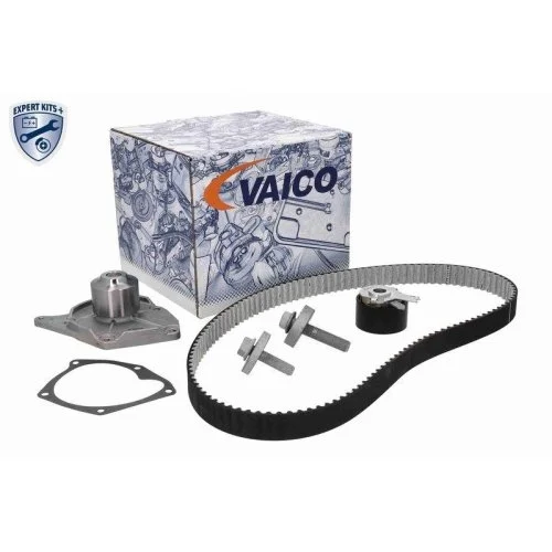 Водяной насос + комплект ремня ГРМ VAICO EXPERT KITS + V46-50027 для NISSAN RENAULT, фото №2