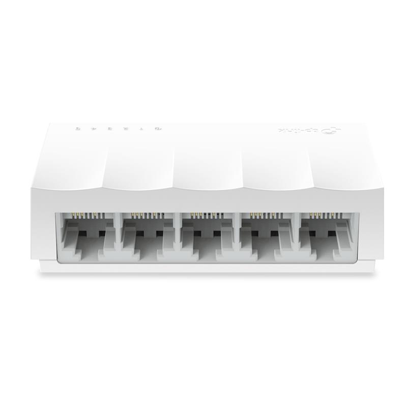 Коммутатор TP-Link LS1005 (5хФЕ, пластик), фото №2