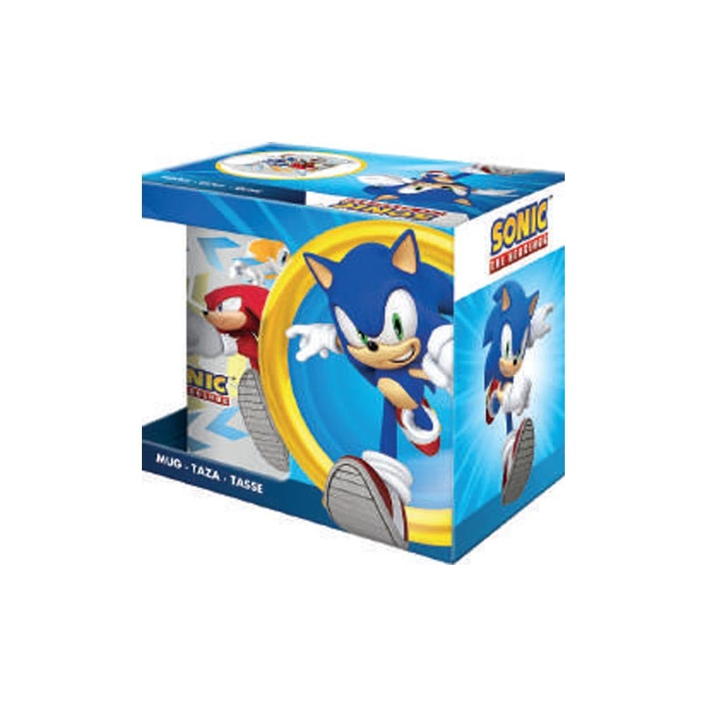 Кружка Kids Licensing Sonic the Hedgehog SN5186MC Разноцветный, фото №2