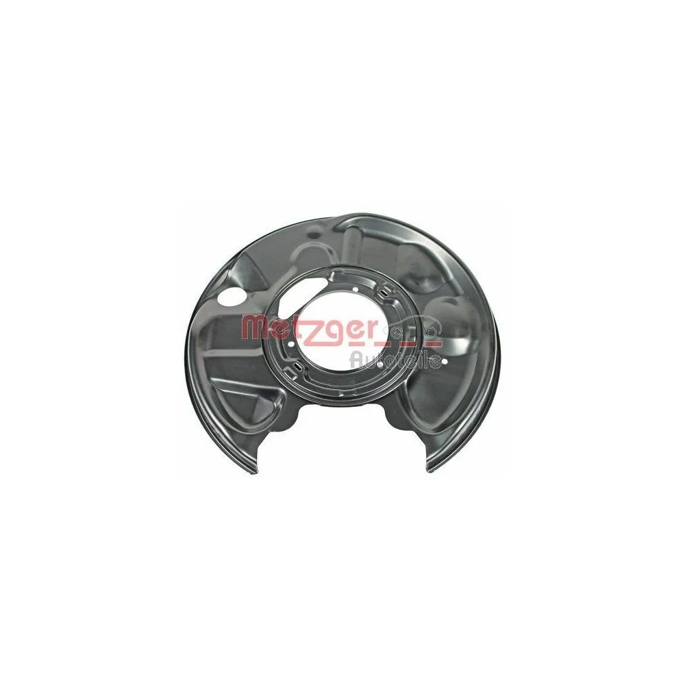 Захисний кожух гальмівного диска METZGER 6115033 для MERCEDES-BENZ задня вісь зліва, фото №1