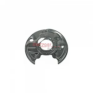 Защитный кожух тормозного диска METZGER 6115033 для MERCEDES-BENZ задний мост слева - Фото 1