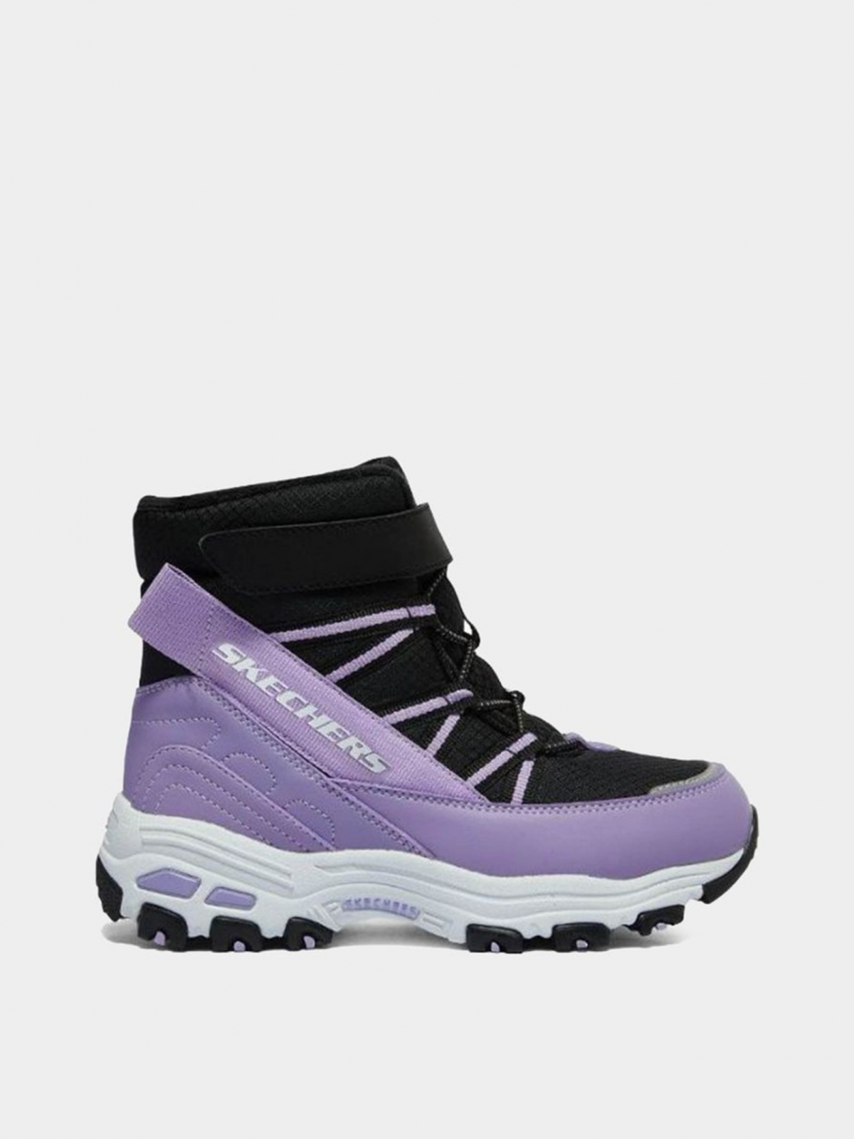 Ботинки Skechers D'Lites 664200BKLV Лиловый, фото №1