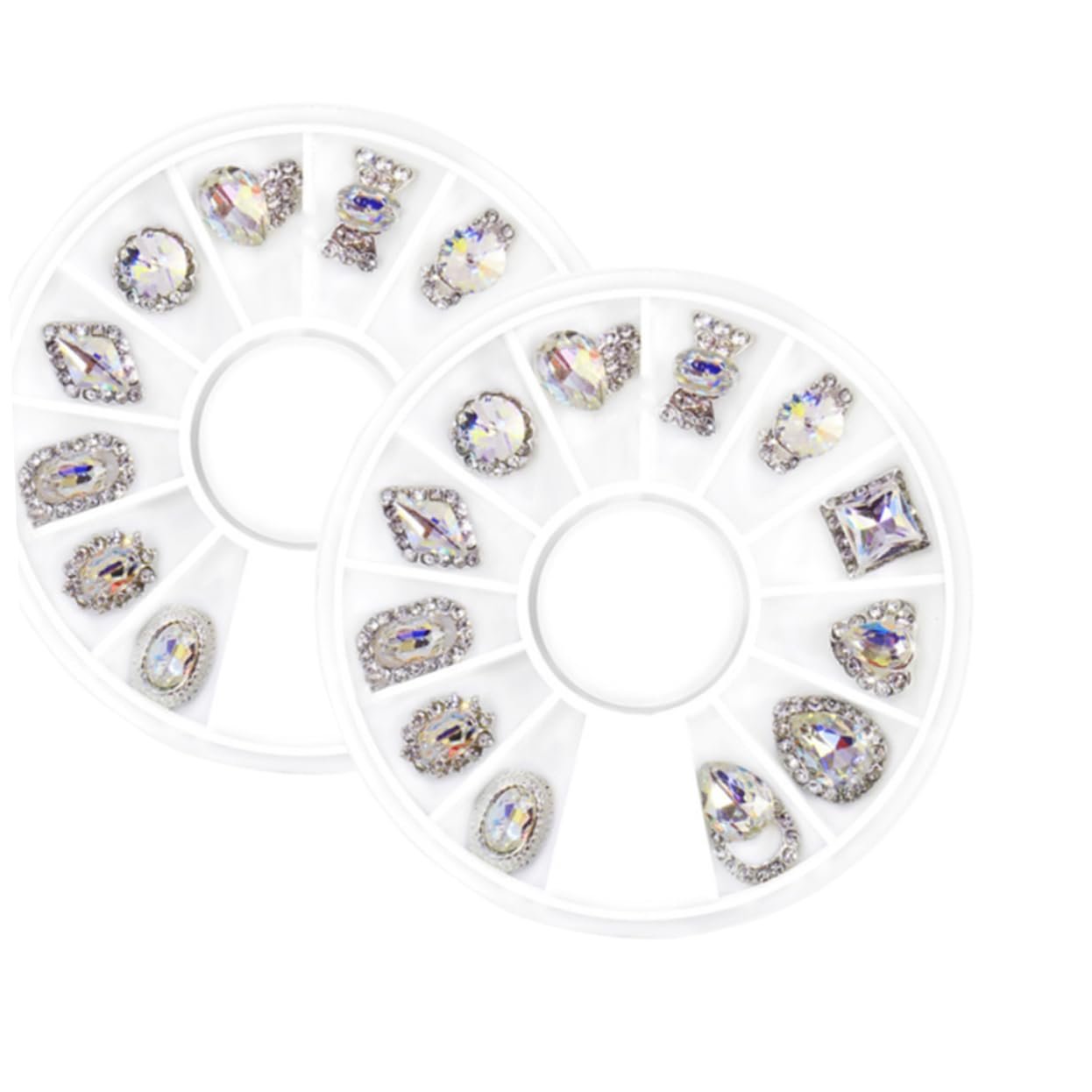 Наклейки для нігтів, Діаманти, Стрази для манікюру, Аксесуари, фото №9