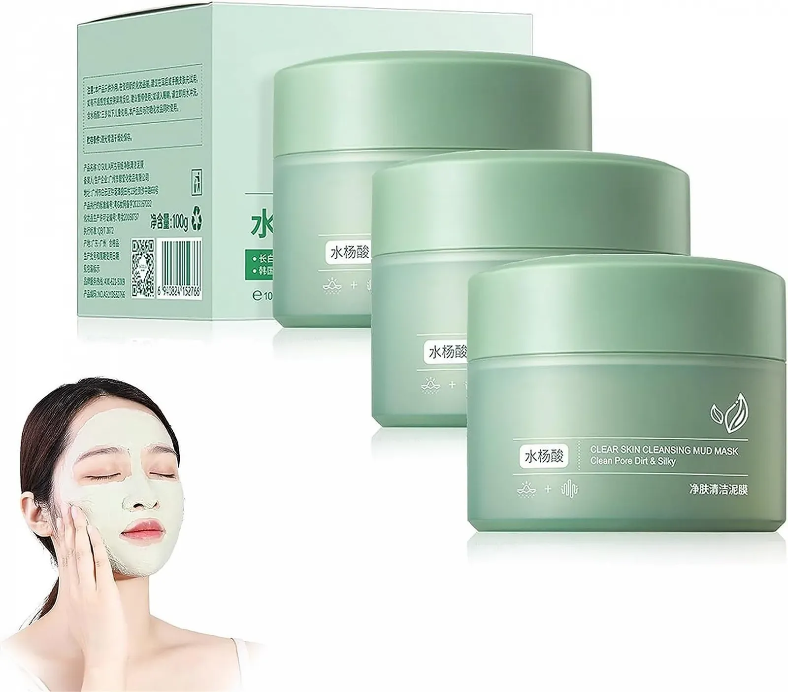 Палитра консилеров для коррекции цвета Colour Correcting Treatment Cream, Colour Correcting Moisturiser Concealer Palette, Pigment Correcting Cream, Moisturising Concealer Cream, Colour Correcting Primer для лица (3 штуки), фото №1