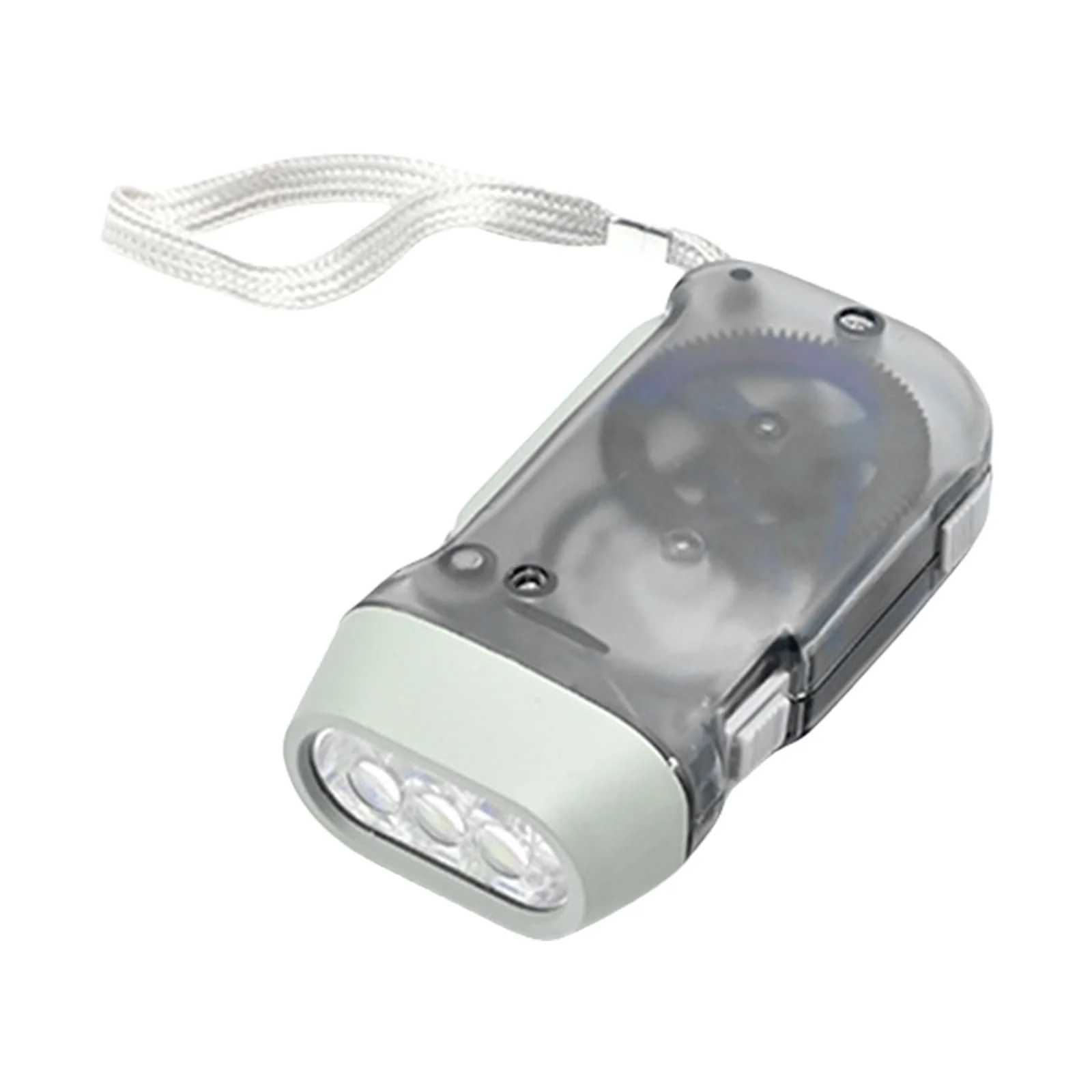 Ліхтар ручний з кривошипом для кемпінгу, ручне виробництво енергії, фото №7