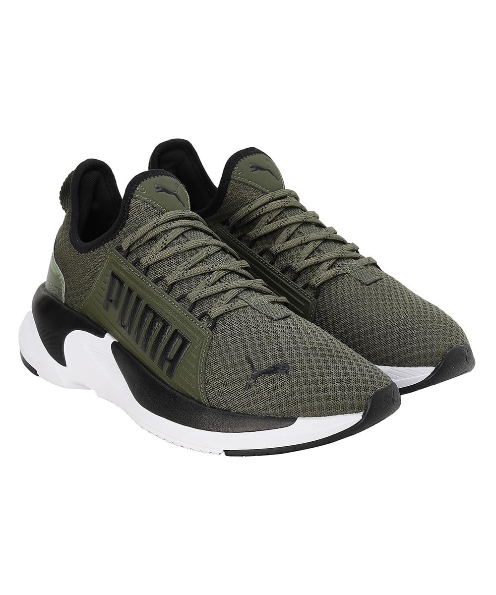 Кроссовки PUMA 378028 01, черные, фото №5