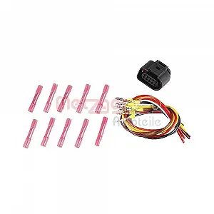 Ремкомплект кабелей центральной электрики METZGER 2324201 GREENPARTS для AUDI SEAT VW - Фото 1