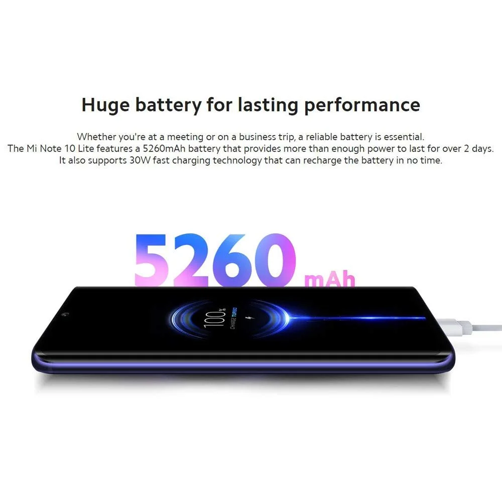 Смартфон Xiaomi Mi Note 10 Lite, фото №4