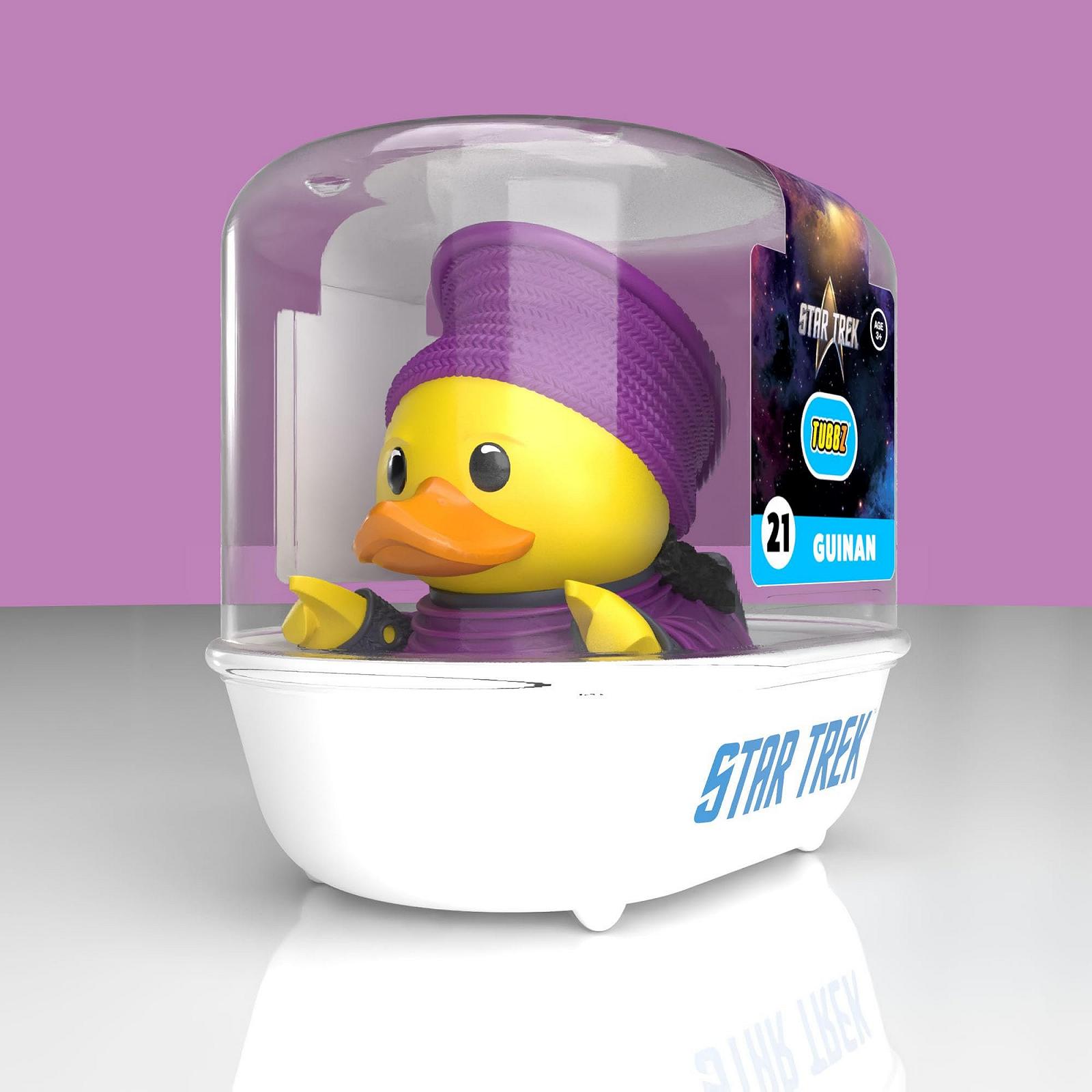 Фігурка вінілова качка Star Trek Guinan Cosplay Rubber Duck, перше видання, фото №2