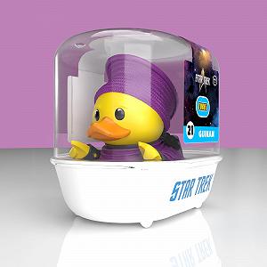 Фігурка вінілова качка Star Trek Guinan Cosplay Rubber Duck, перше видання synthetic.ua - Фото 1
